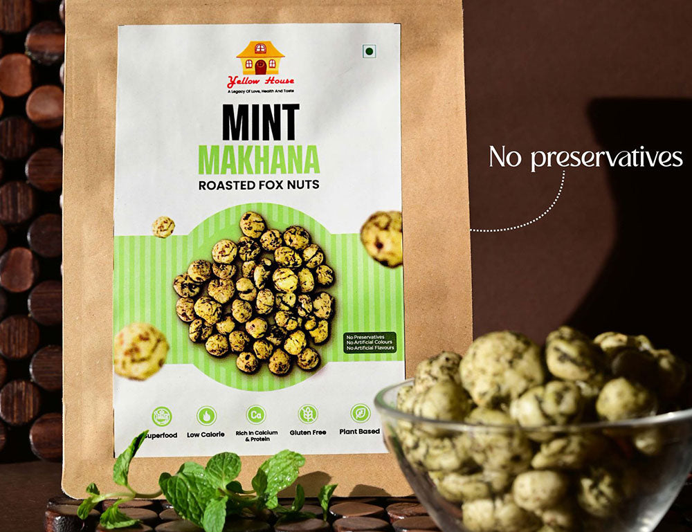 Why Flavoured Makhana Is The Best  Alternative To A Healthy Snack?