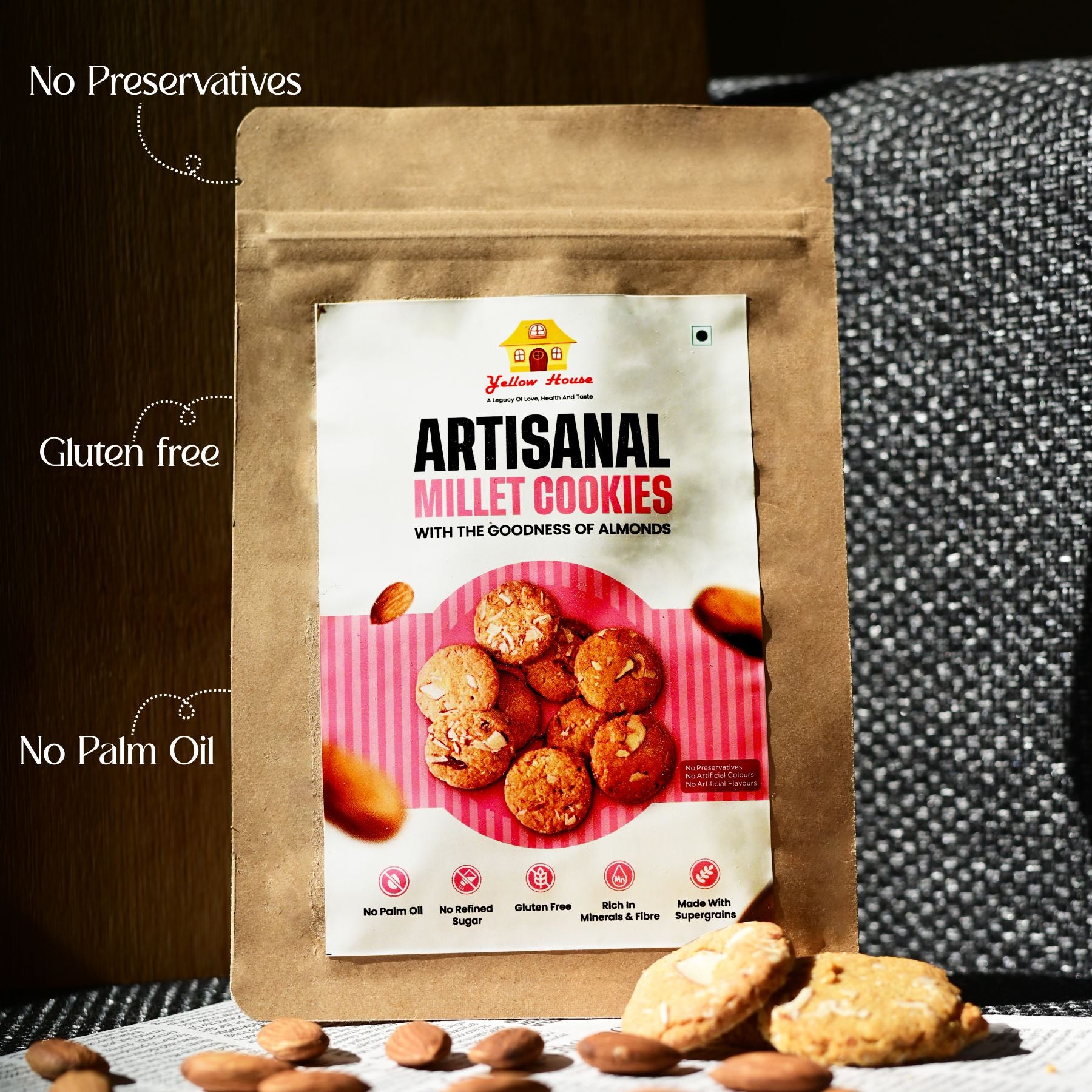 Artisanal Millet Cookies