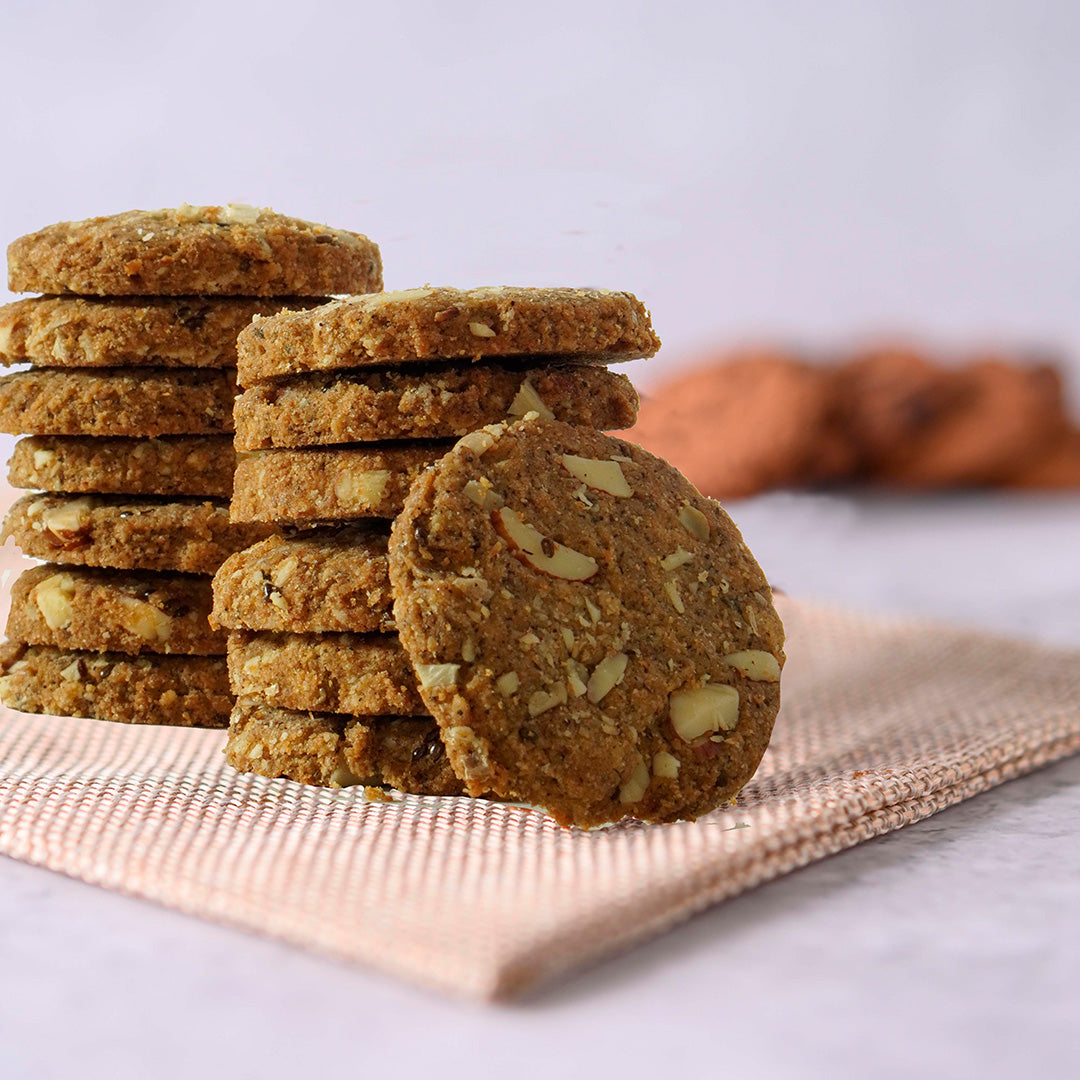 Artisanal Buckwheat Cookies