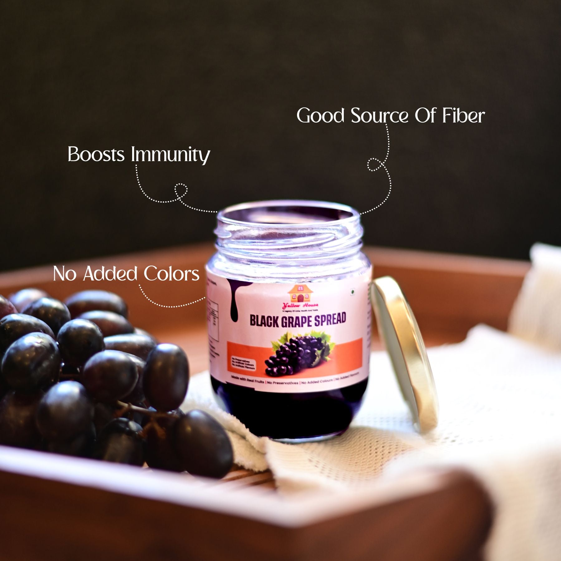 Black Grape Spread
