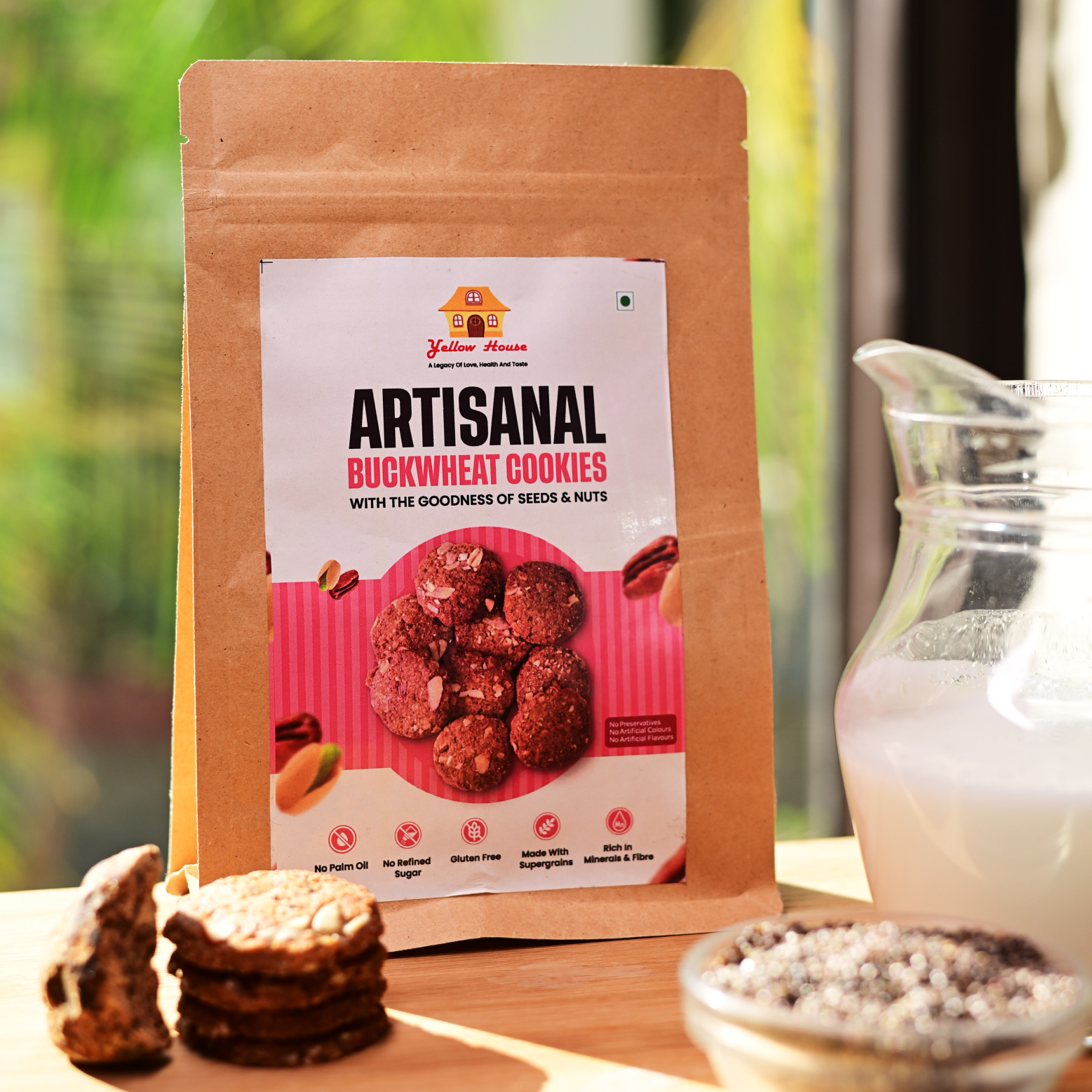 Artisanal Buckwheat Cookies