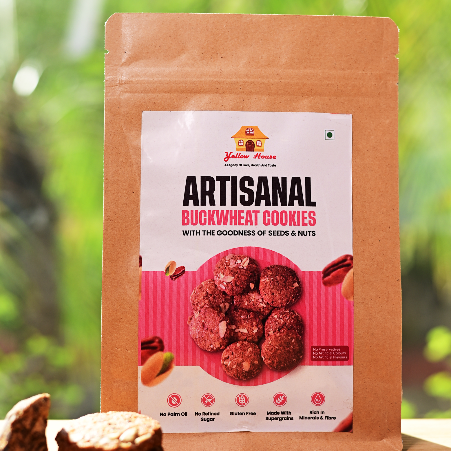 Artisanal Buckwheat Cookies