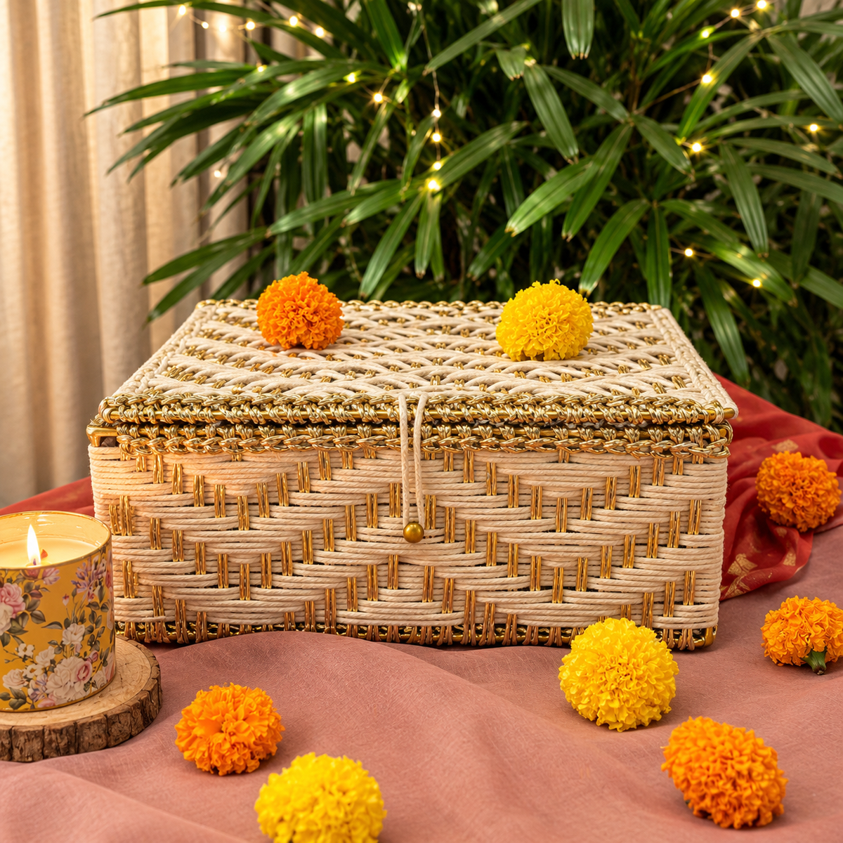 The Woven Box