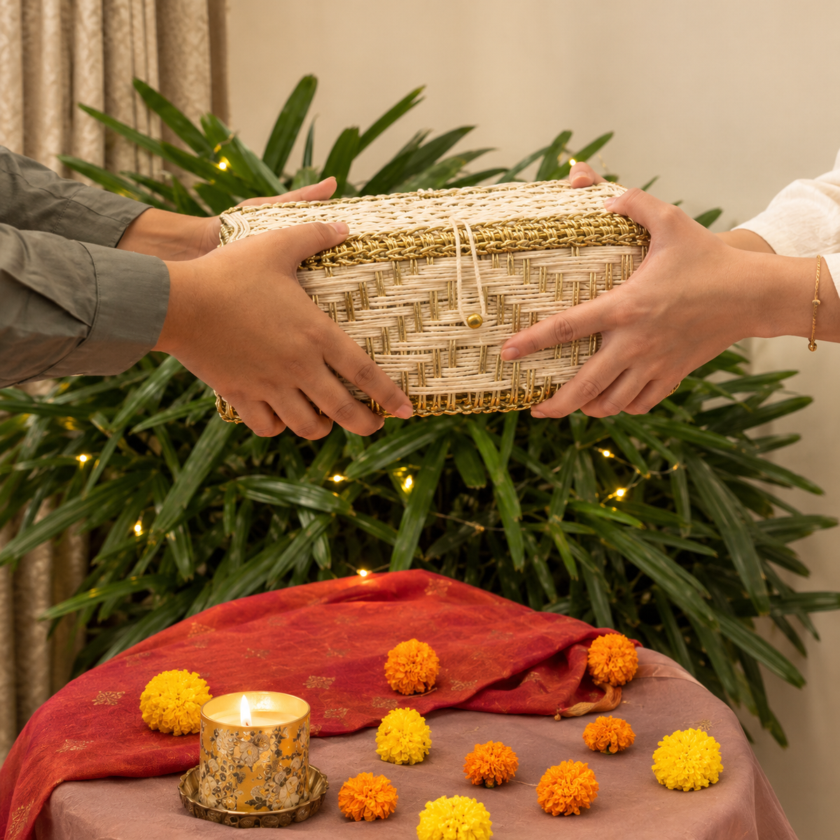 The Woven Box