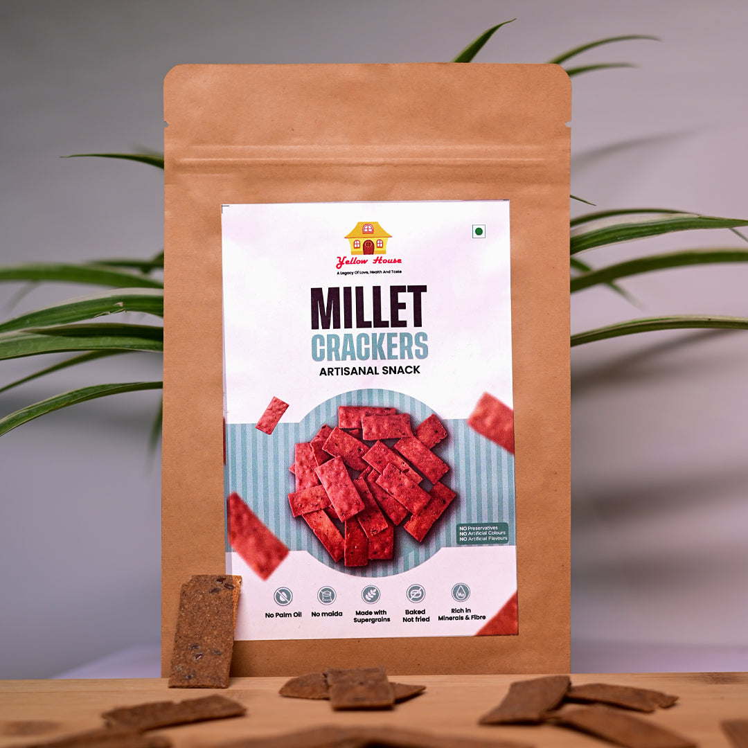 Millet Crackers