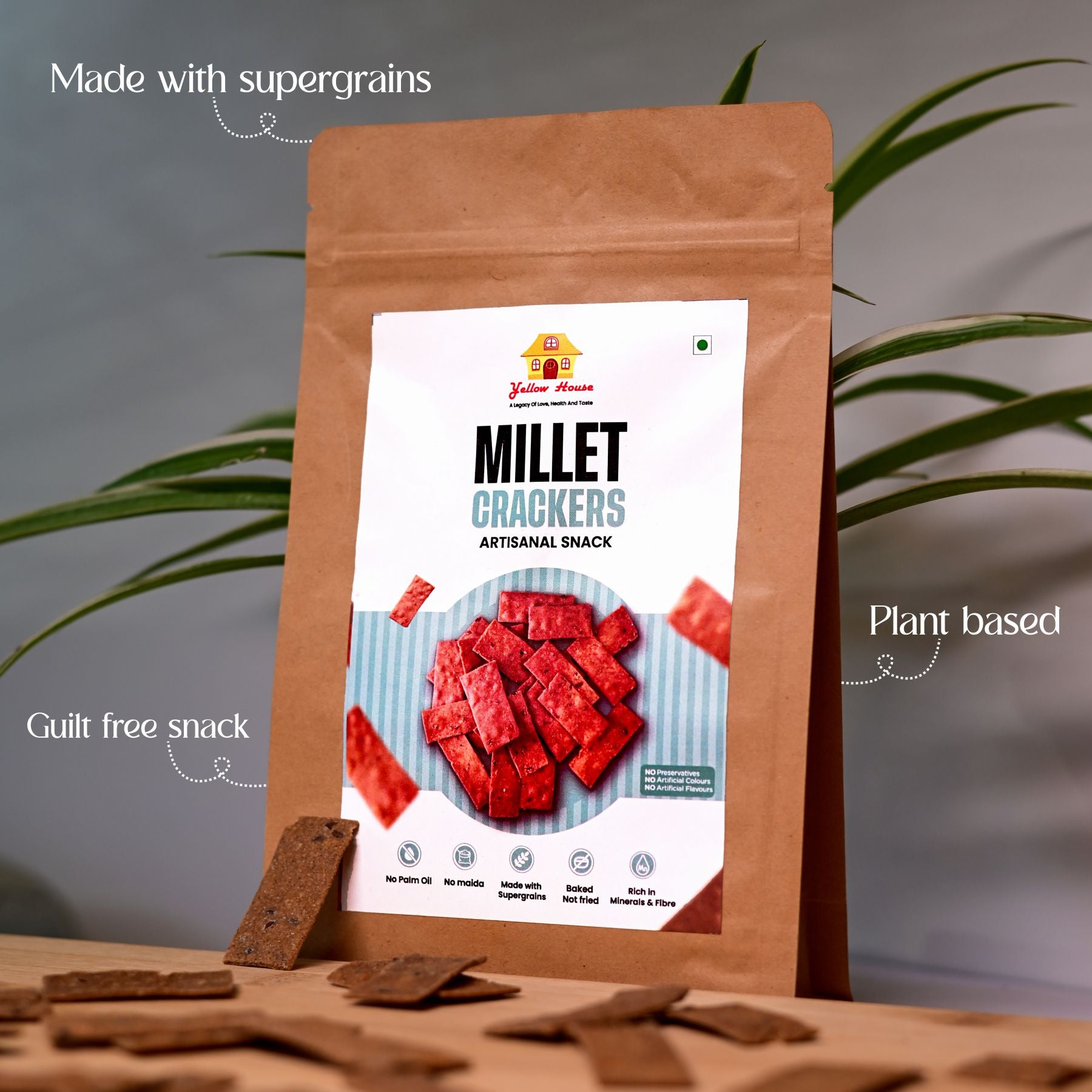 Millet Crackers