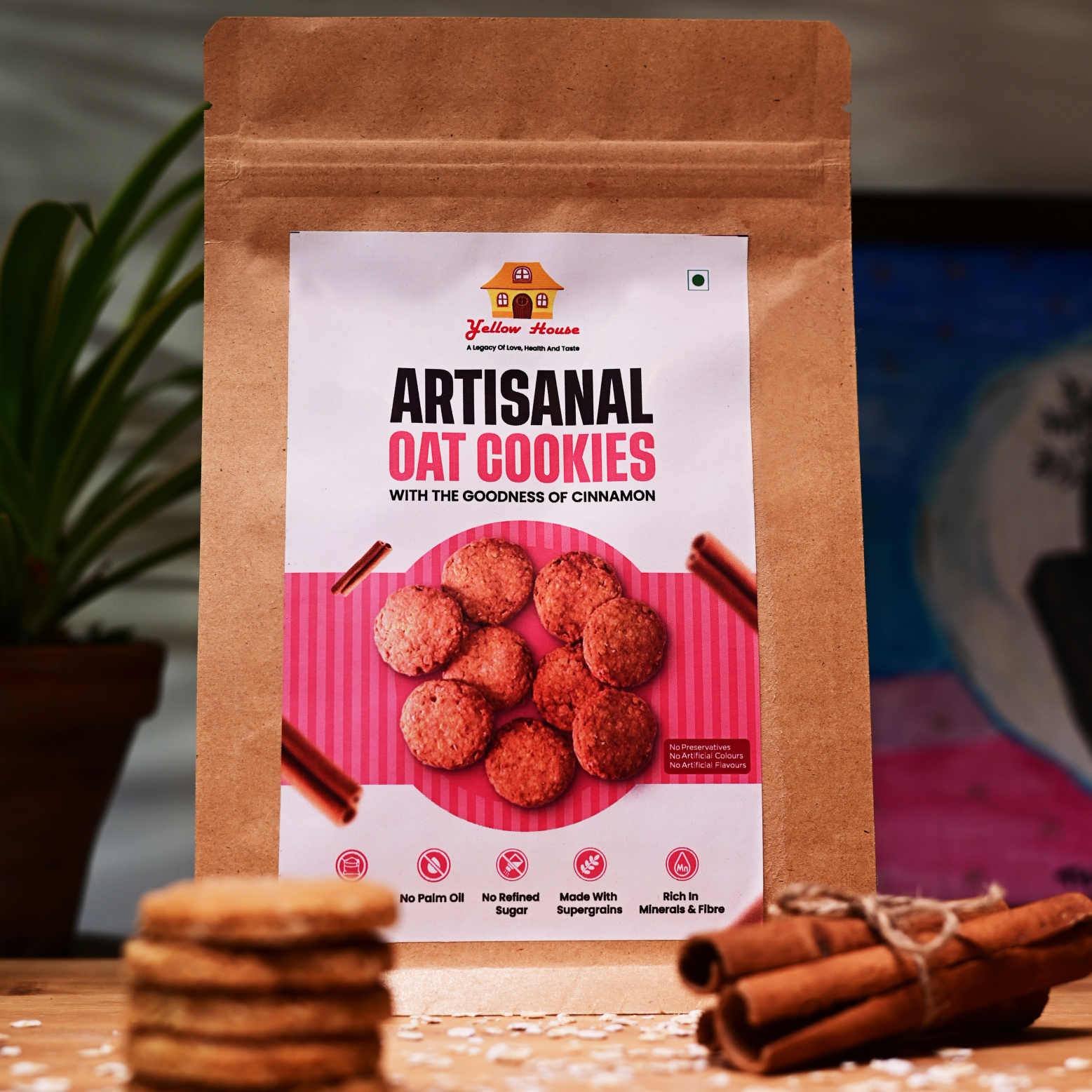 Artisanal Oat Cookies