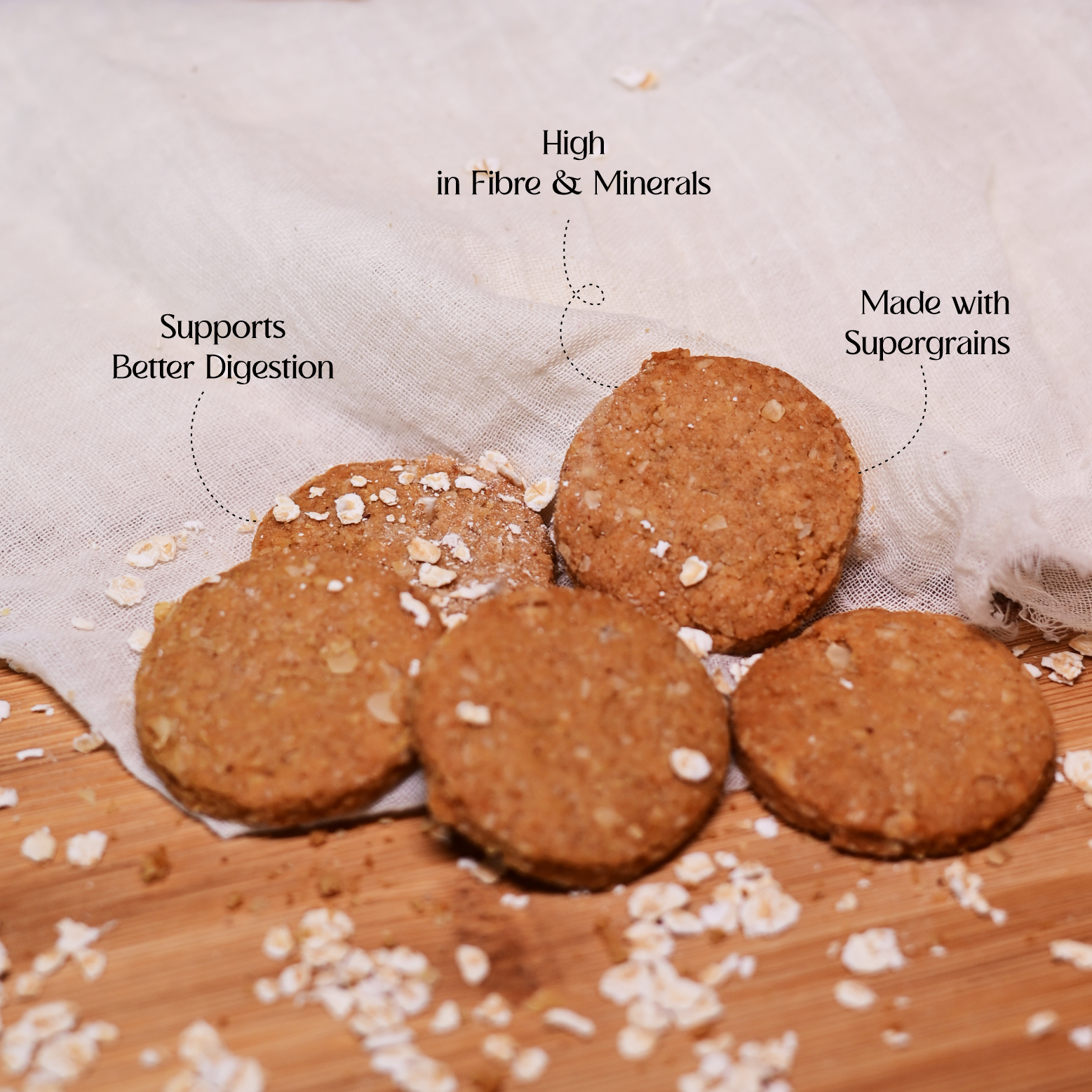 Artisanal Oat Cookies