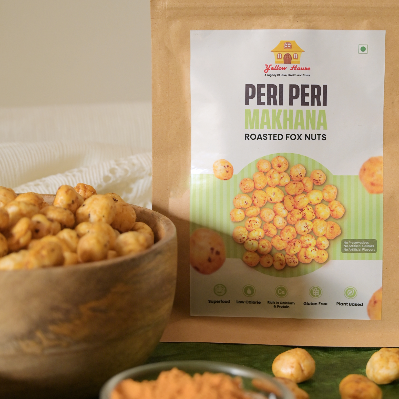 Peri-Peri Makhana
