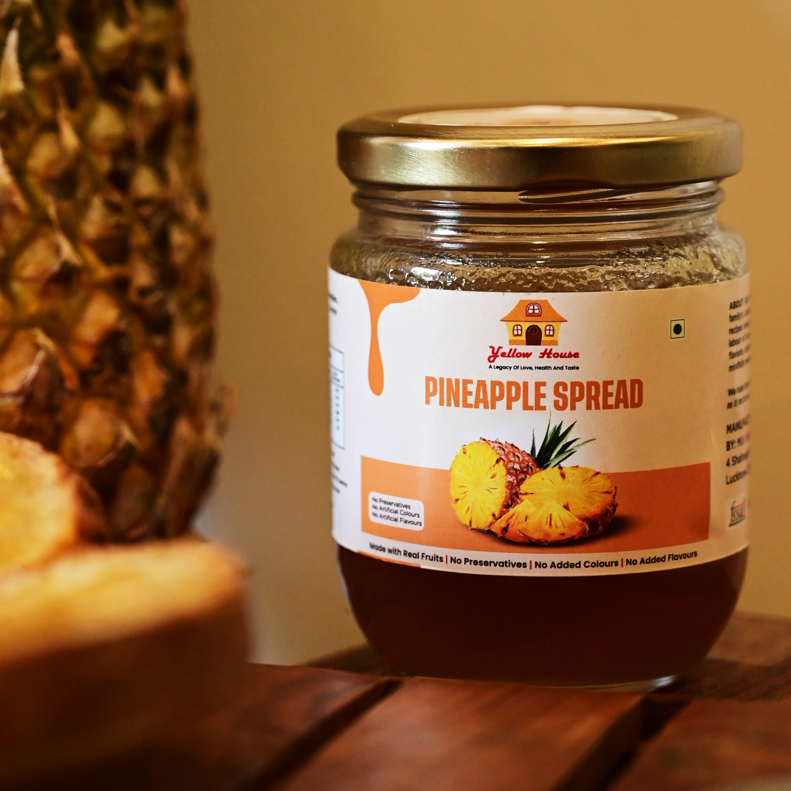 Pineapple Spread