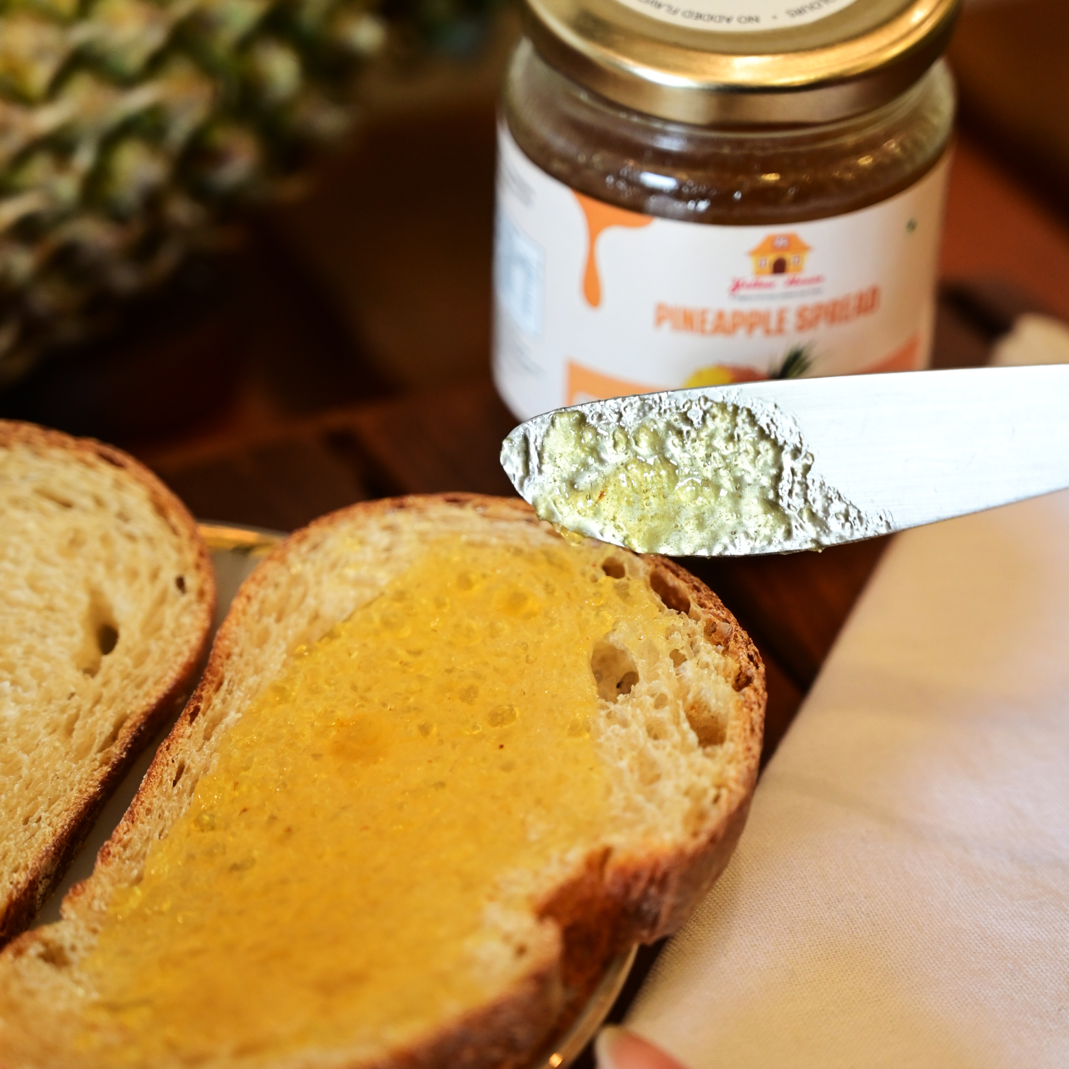 Pineapple Spread
