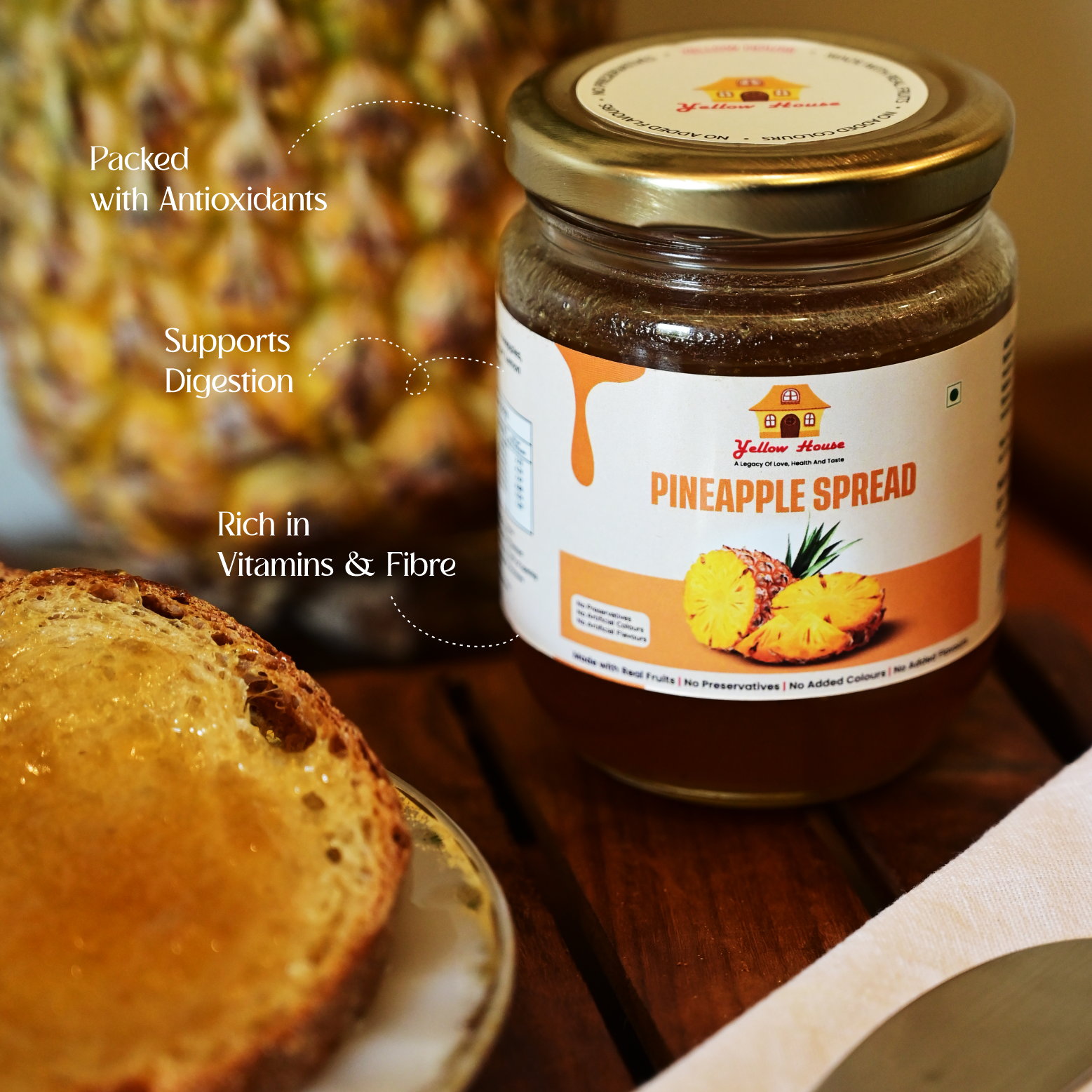 Pineapple Spread