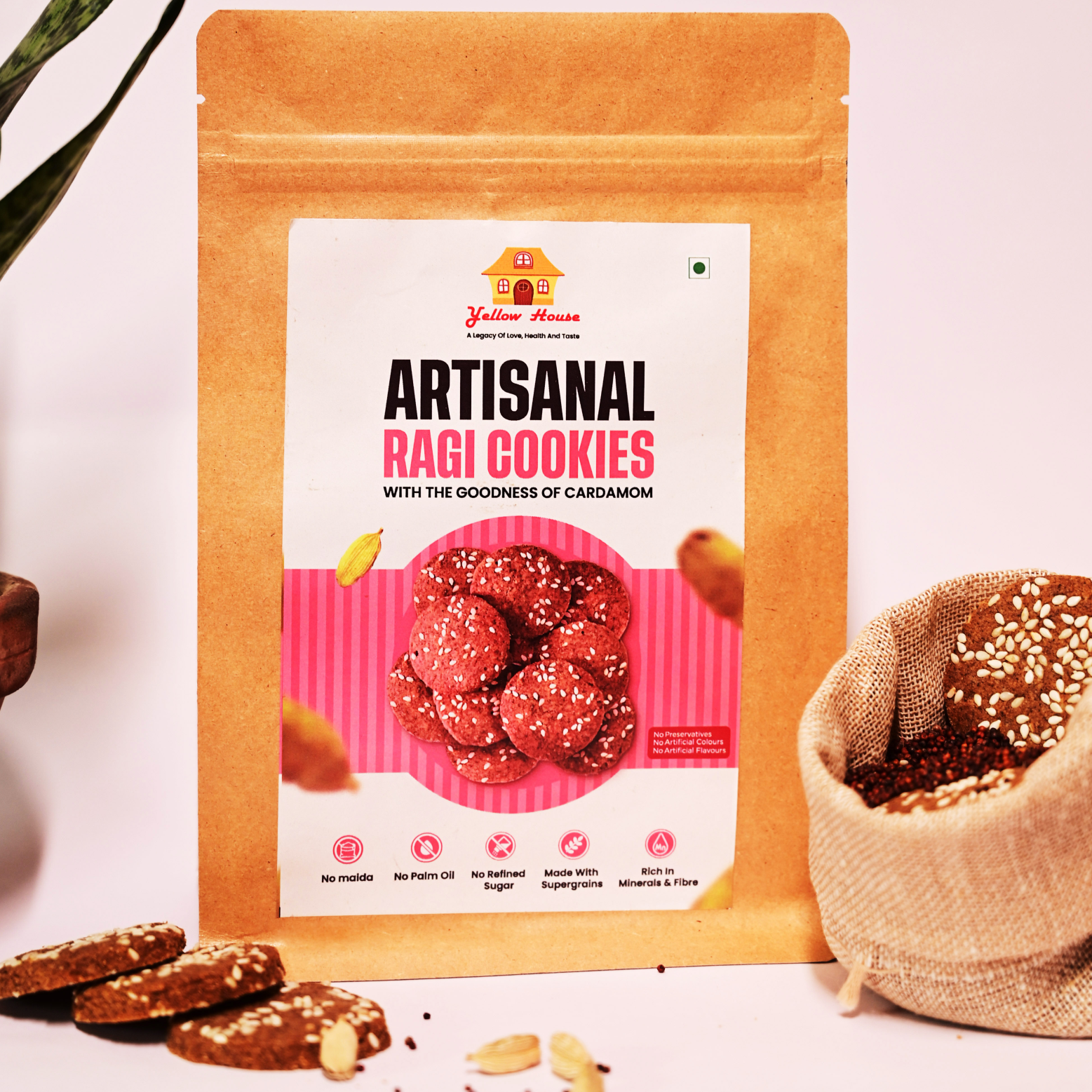 Artisanal Ragi Cookies