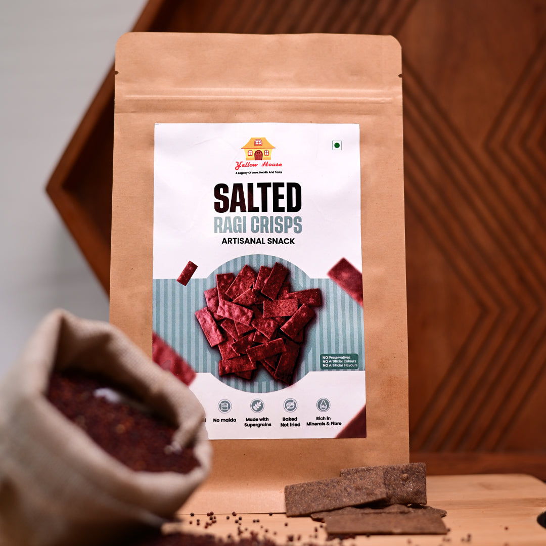 Salted Ragi Crisps