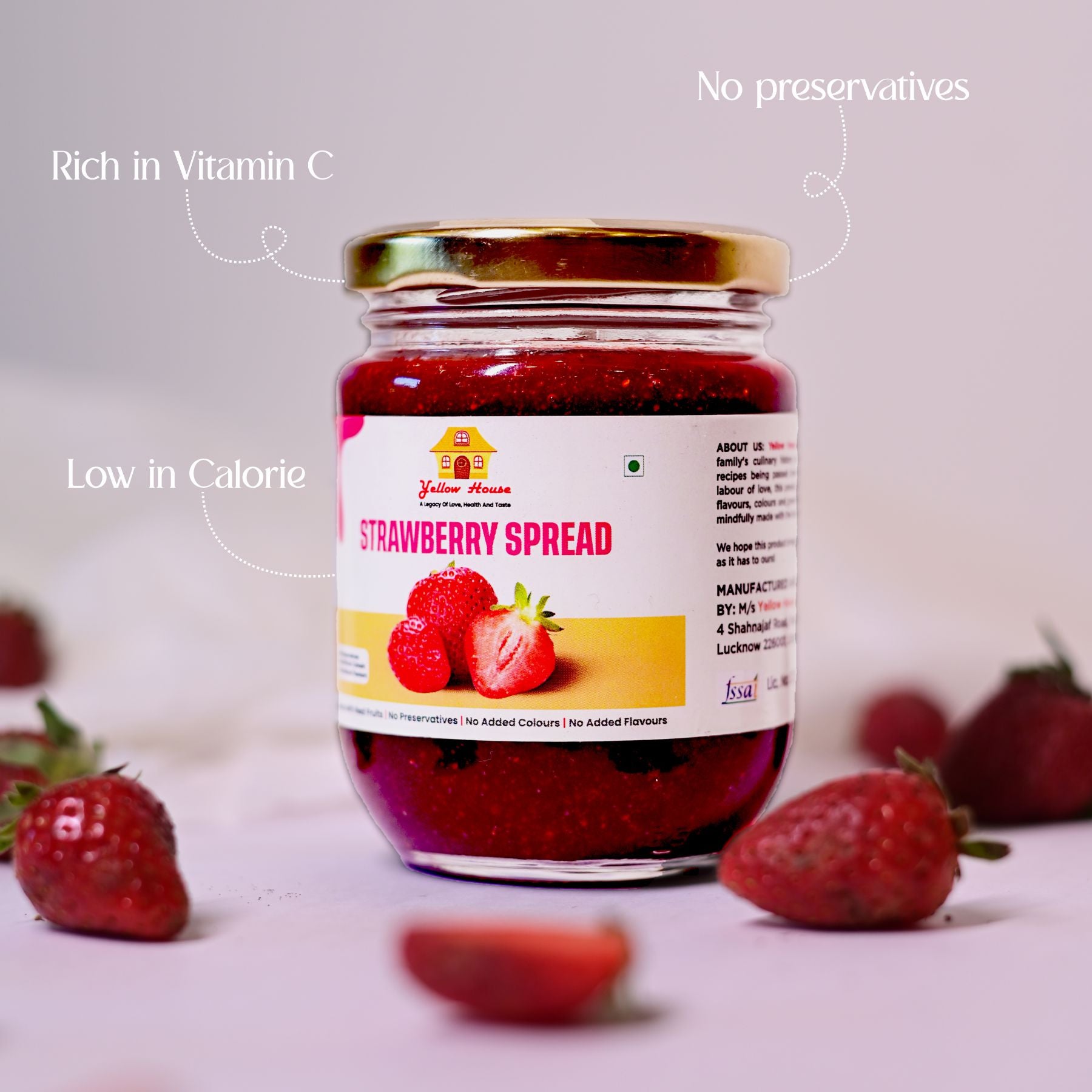 Strawberry Spread