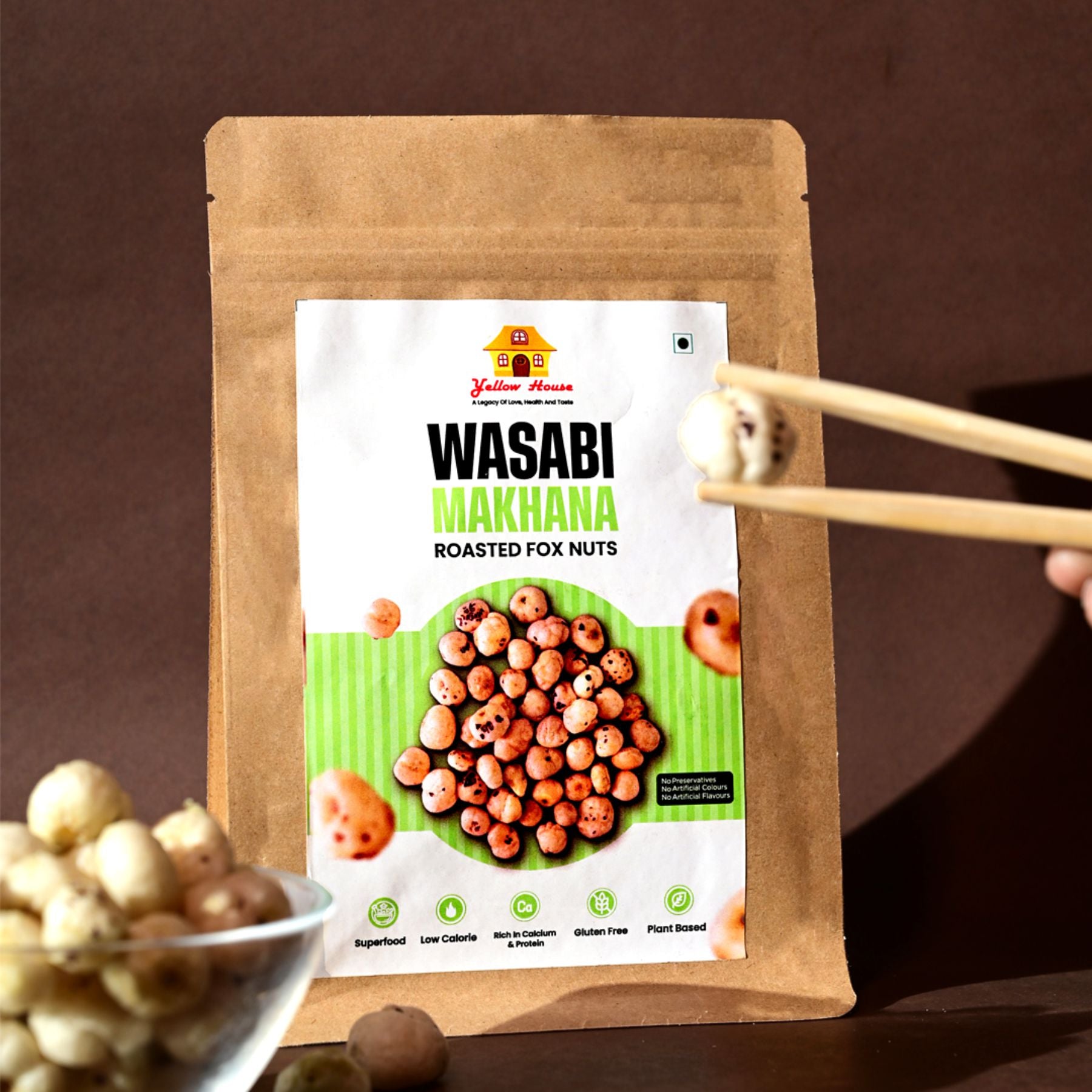 Wasabi Makhana