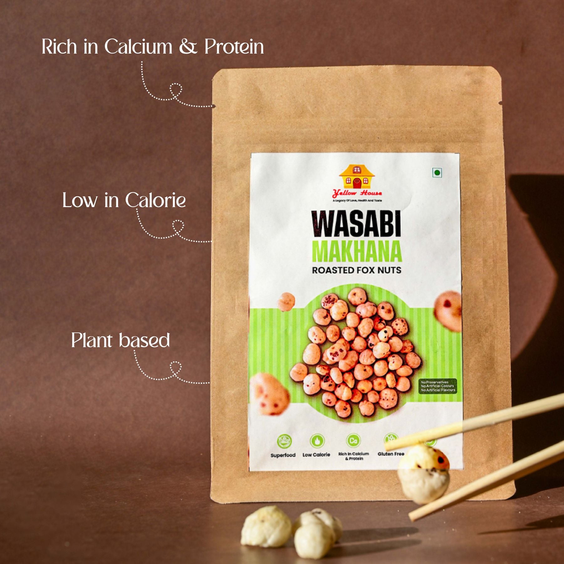 Wasabi Makhana