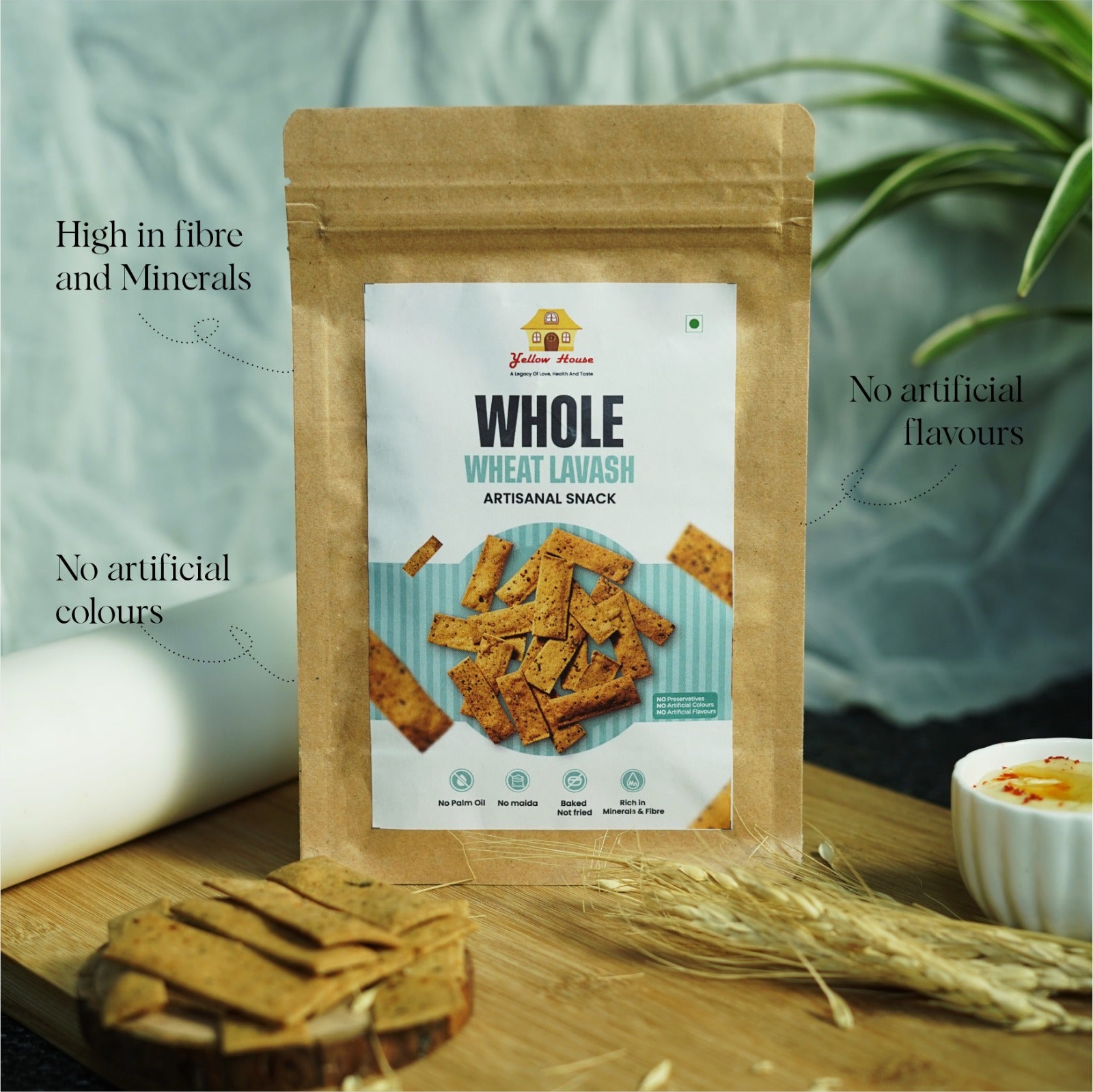 Whole Wheat Lavash