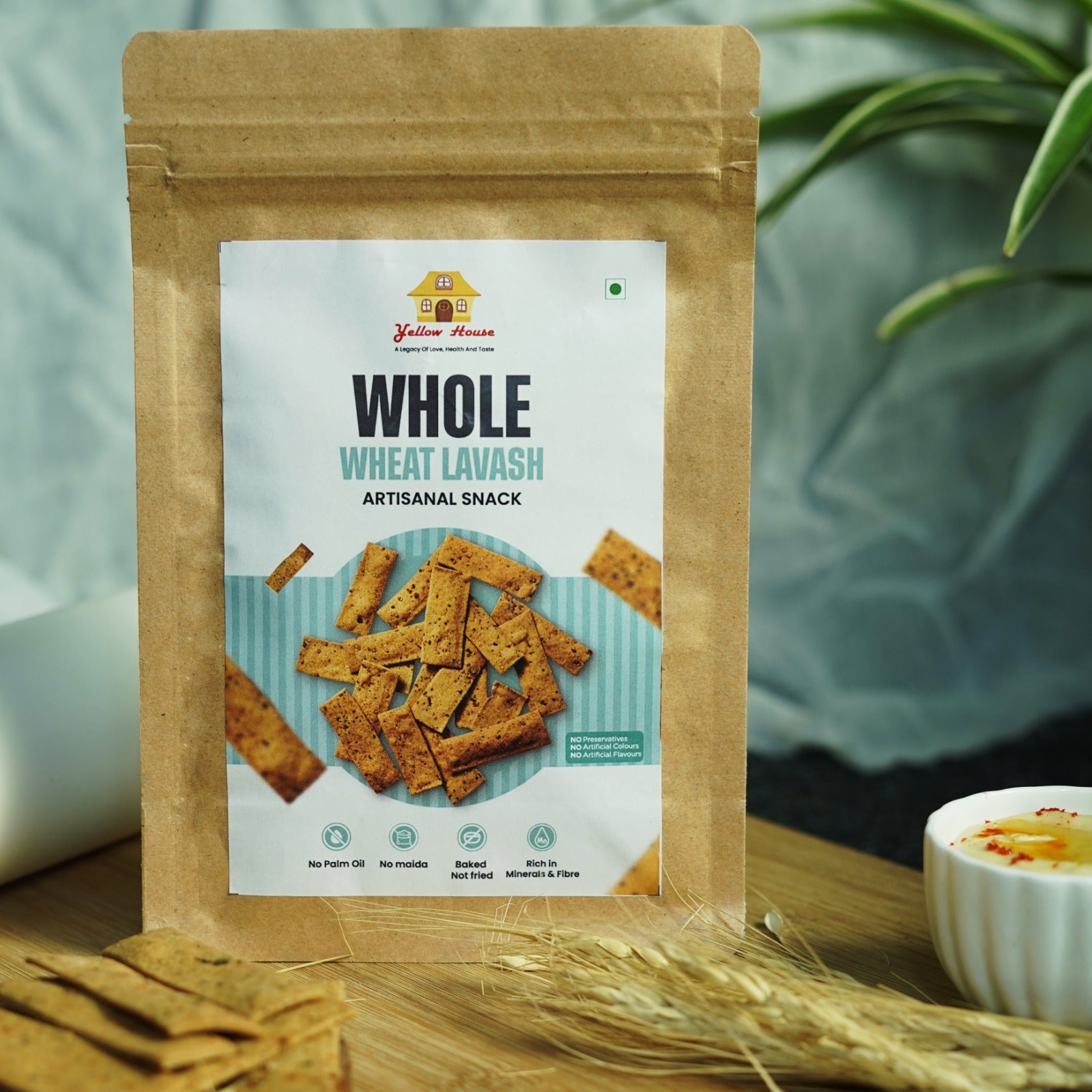 Whole Wheat Lavash