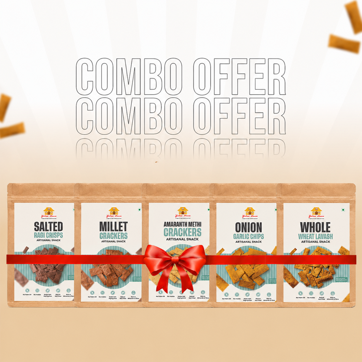 Crackers combo