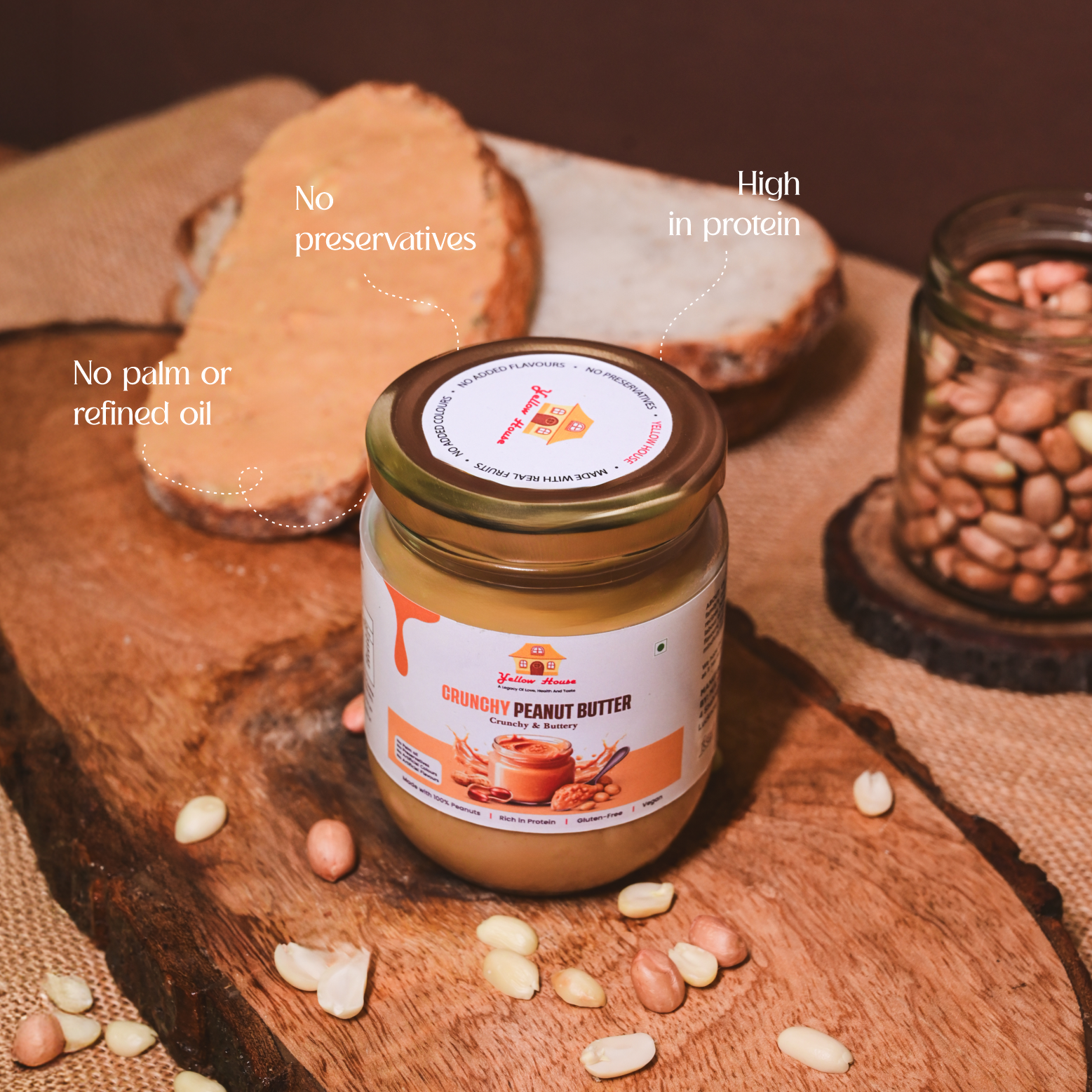 Crunchy Peanut Butter