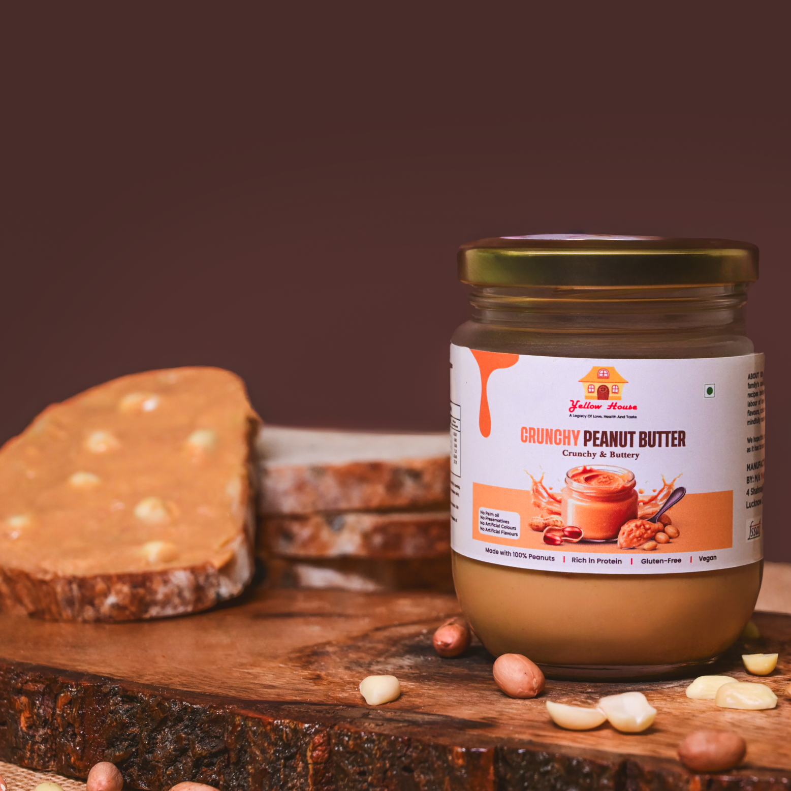 Crunchy Peanut Butter