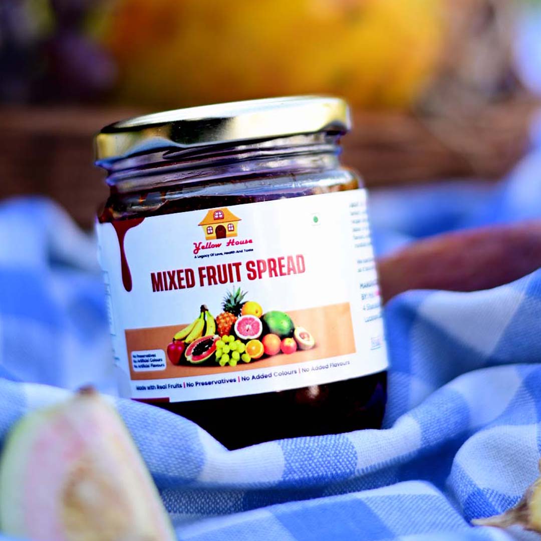 Mix Fruit Spread