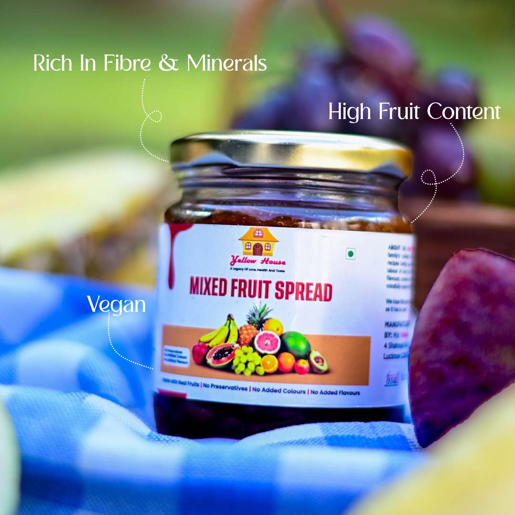 Mix Fruit Spread
