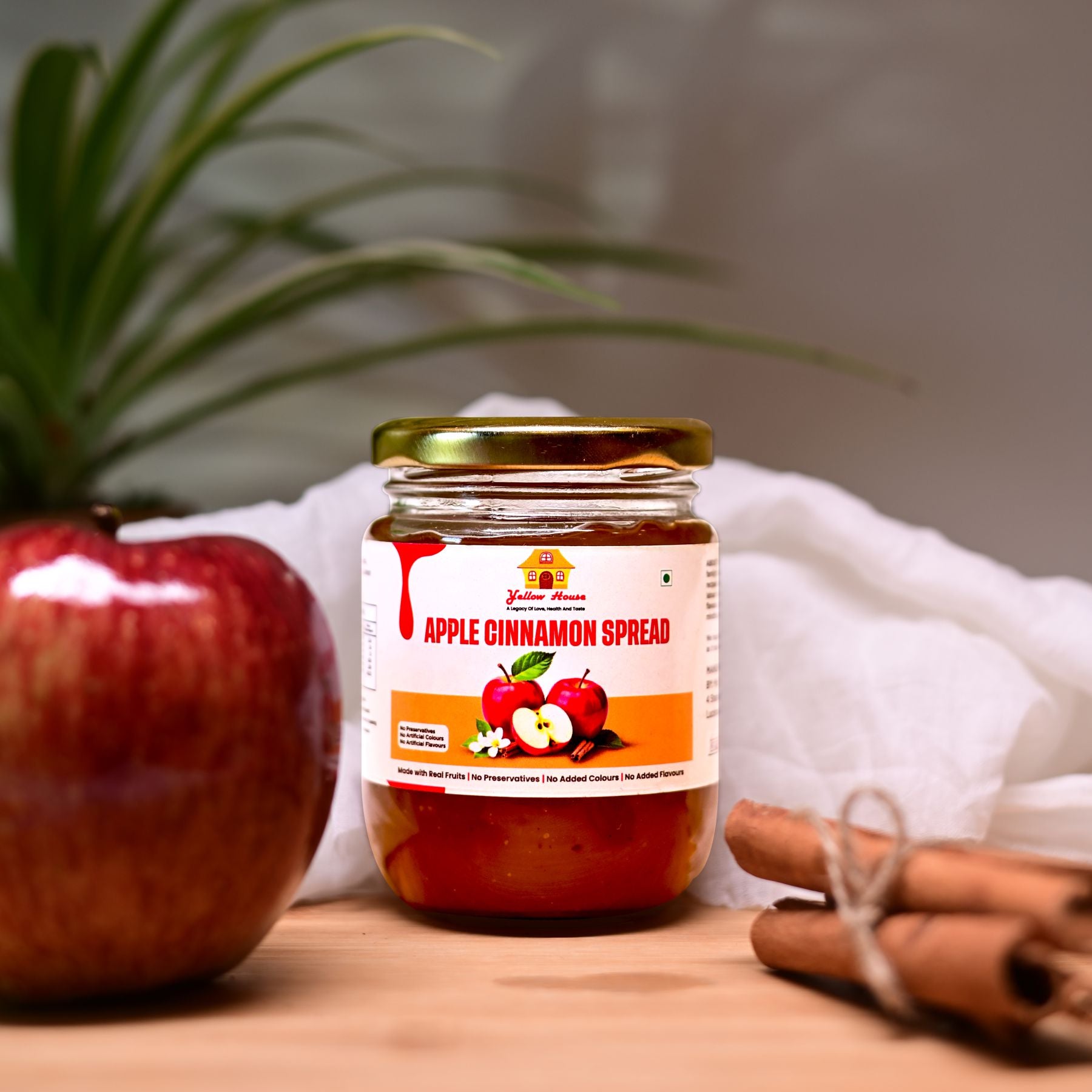 Apple Cinnamon Spread