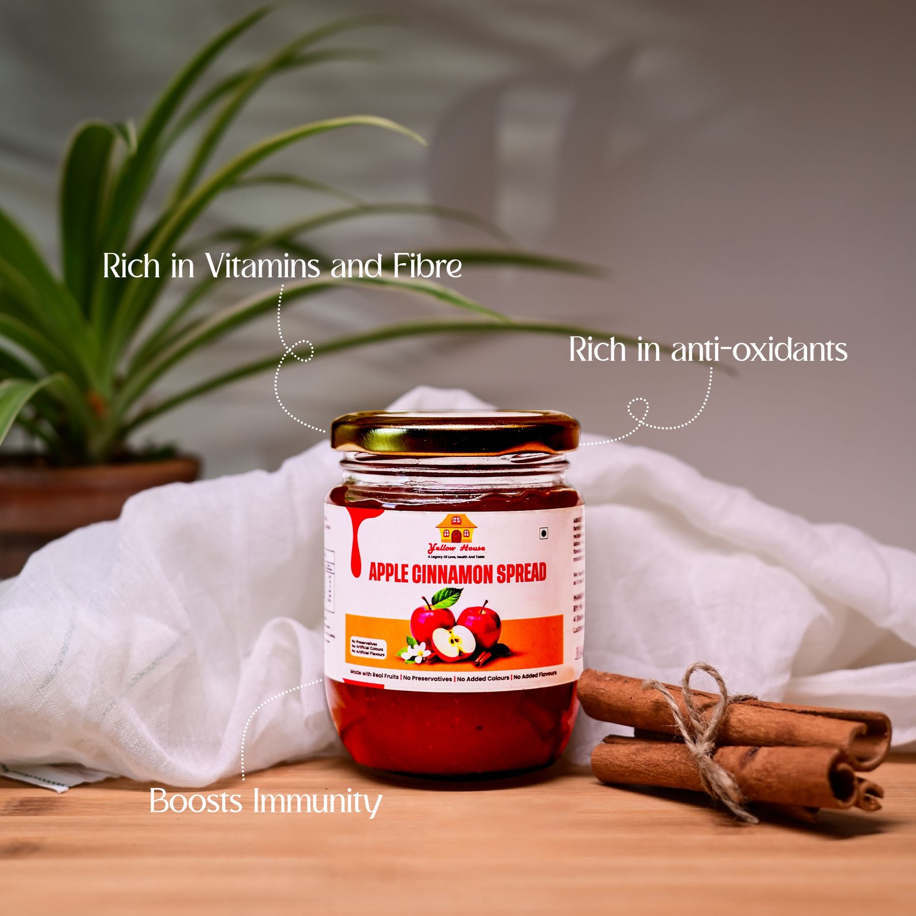 Apple Cinnamon Spread