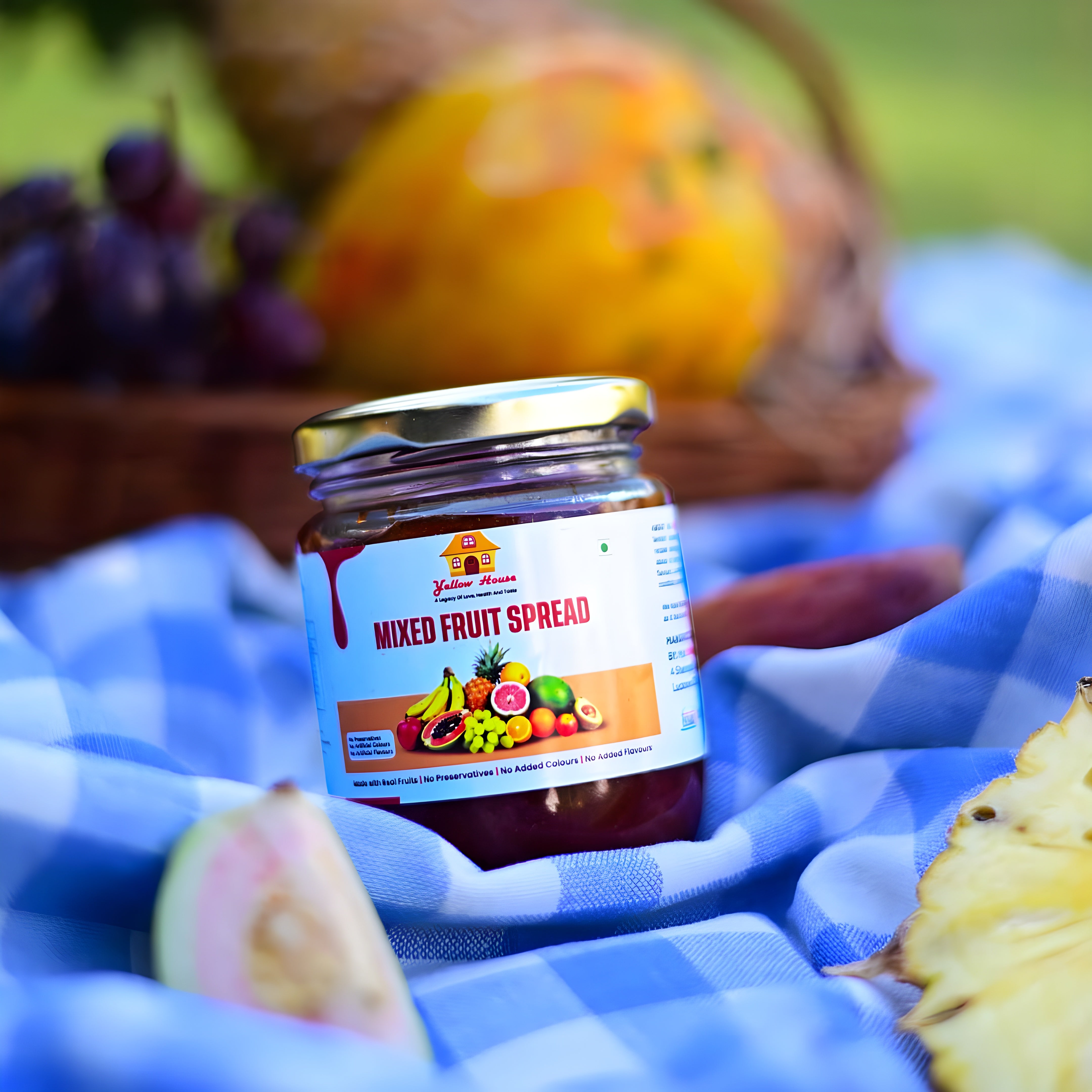 Mix Fruit Spread