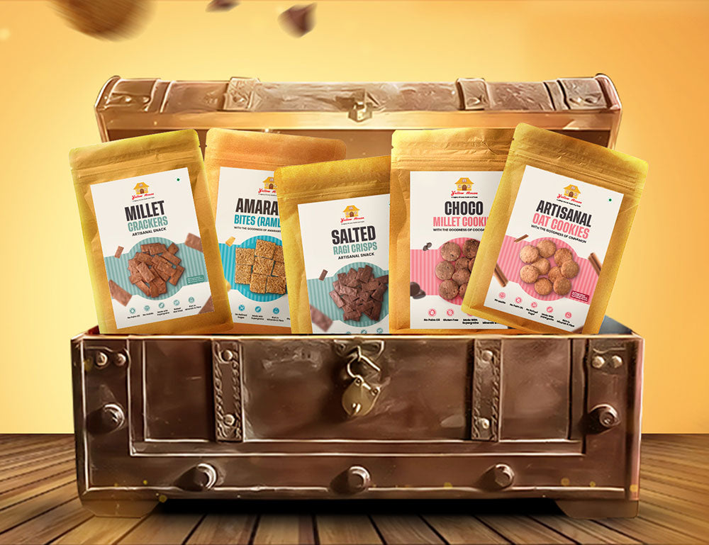 Top 10 Non-Fried Snacks for Healthy and Guilt-Free Snacking!