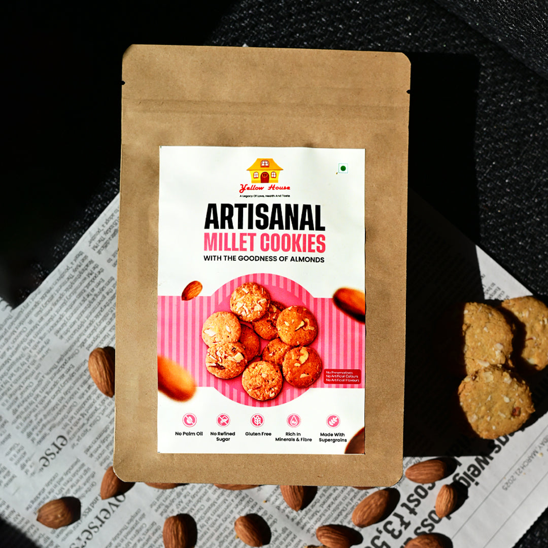 Artisanal Millet Cookies
