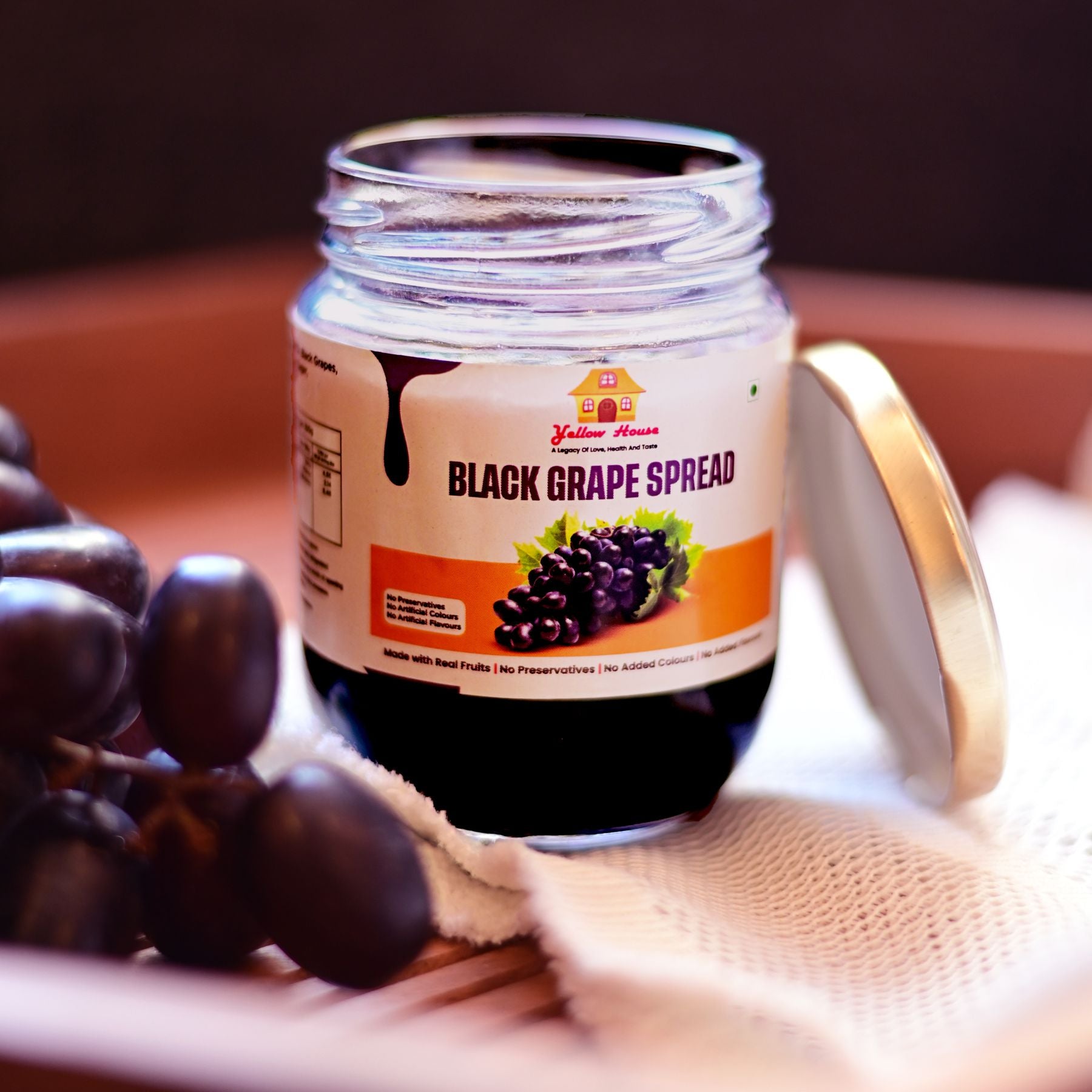 Black Grape Spread