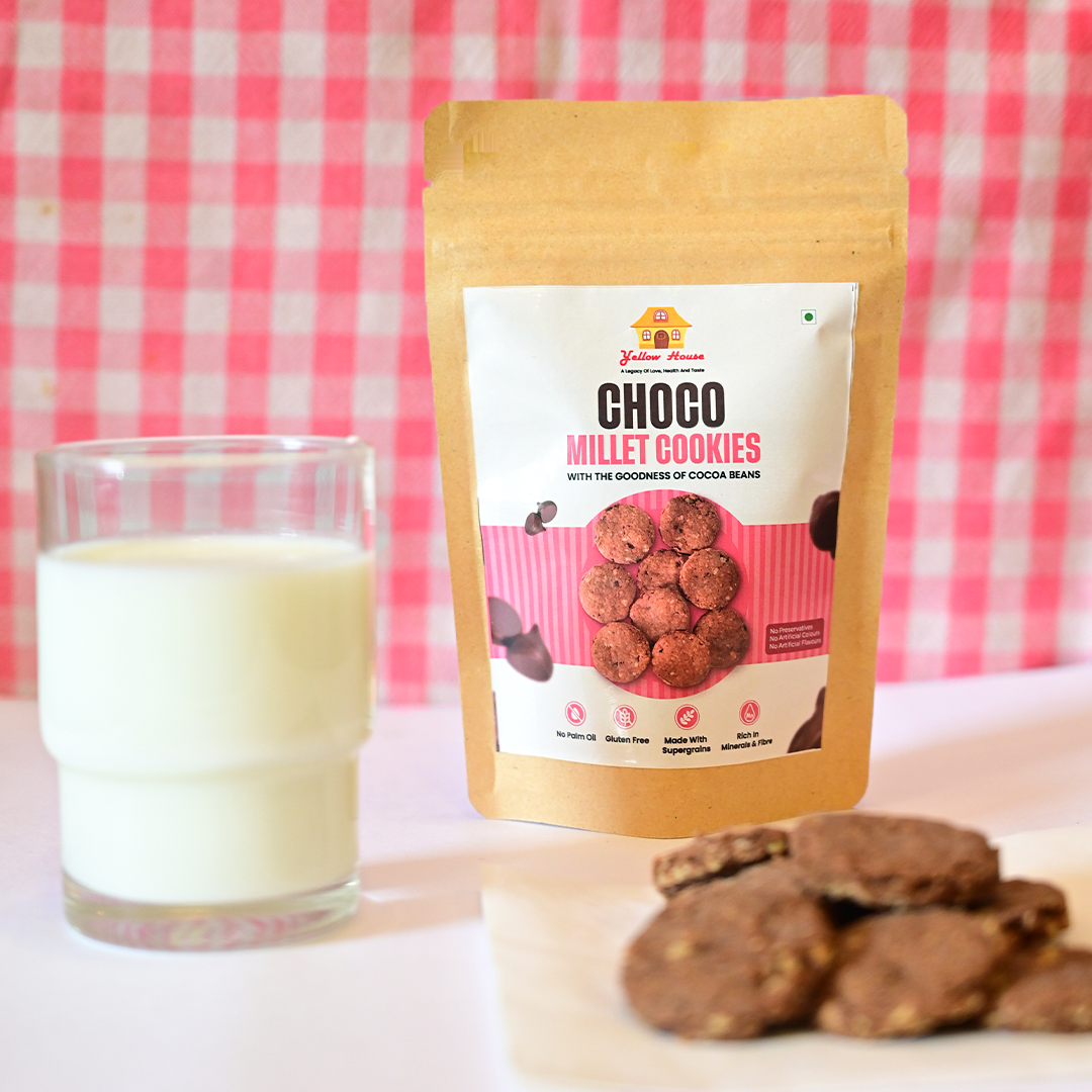 Choco Millet Cookies