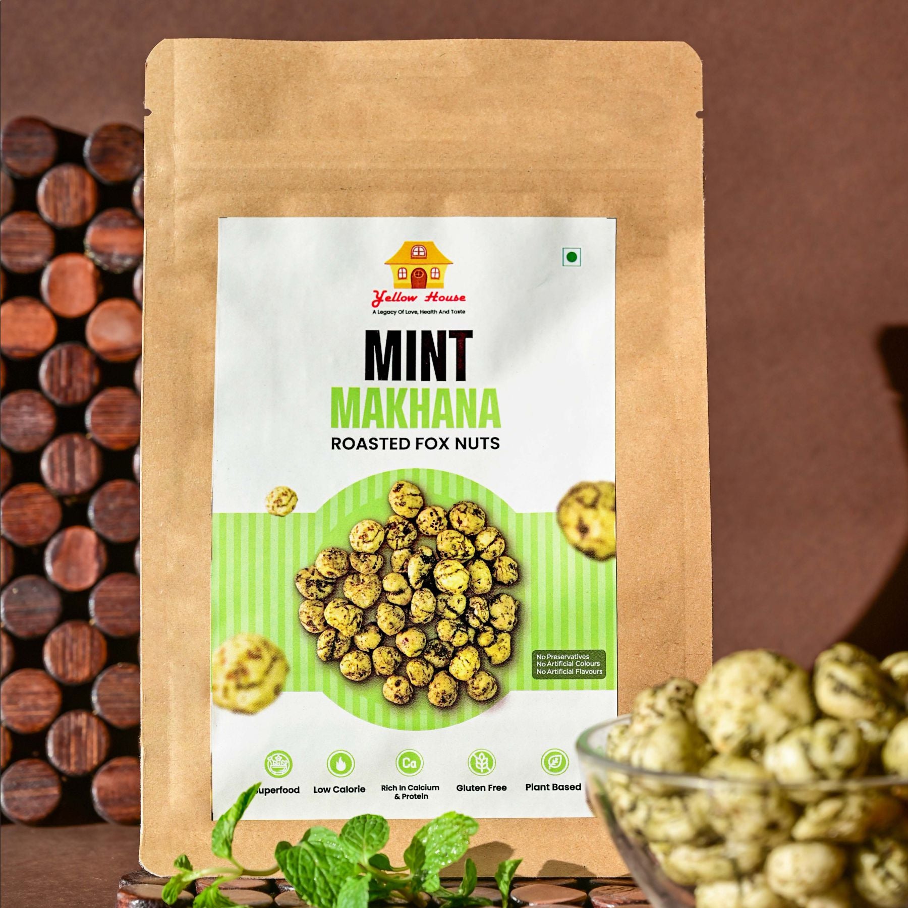 Mint Makhana