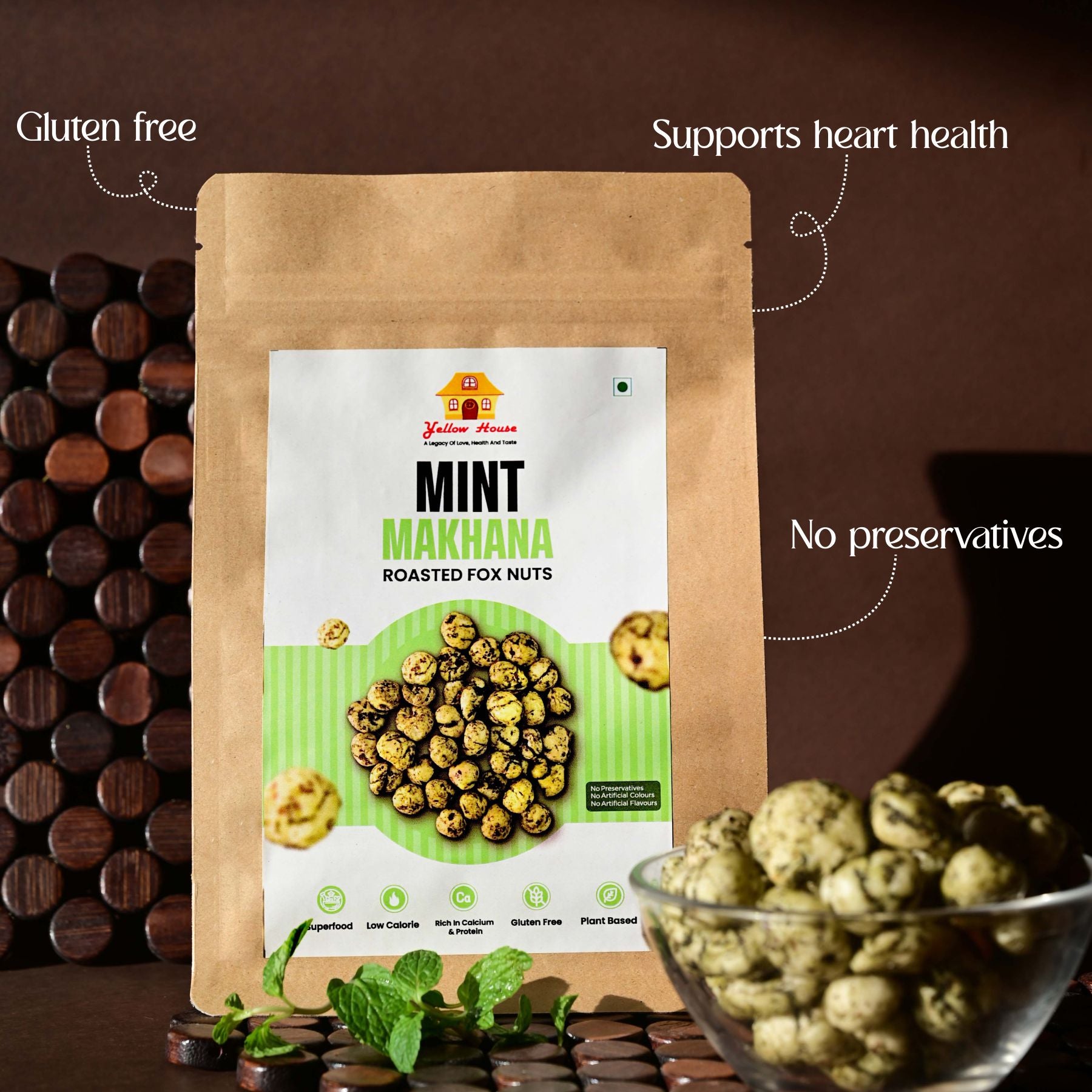 Mint Makhana