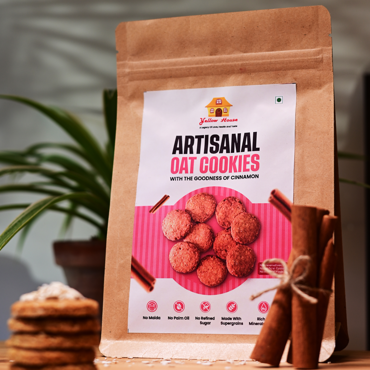Artisanal Oat Cookies