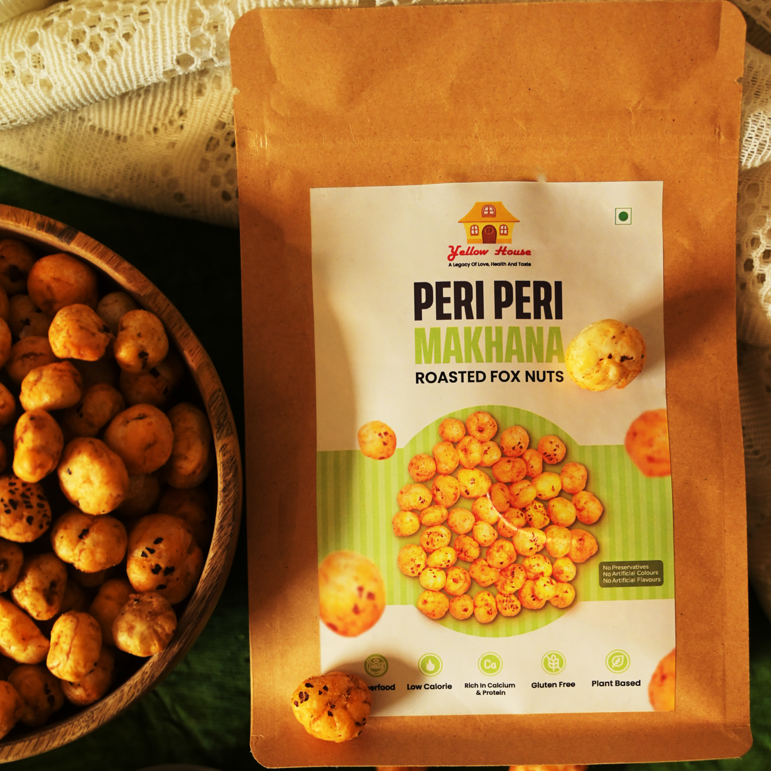 Peri-Peri Makhana