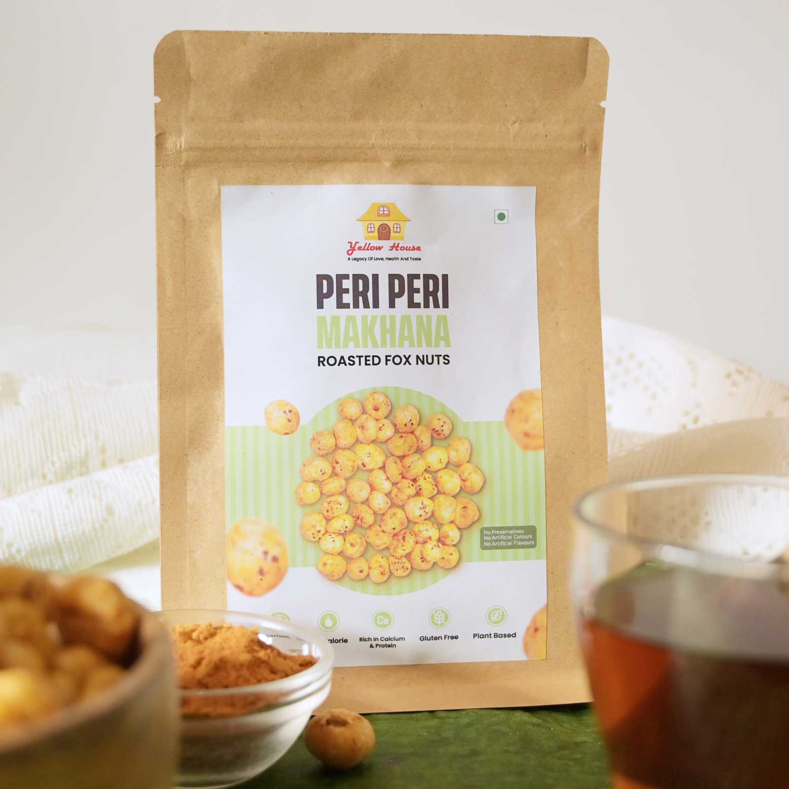 Peri-Peri Makhana