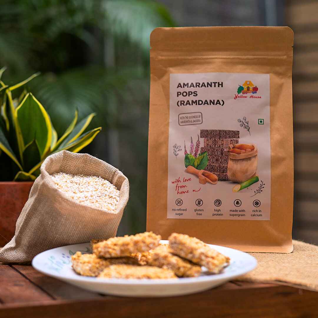 Amaranth Bites (Ramdana)