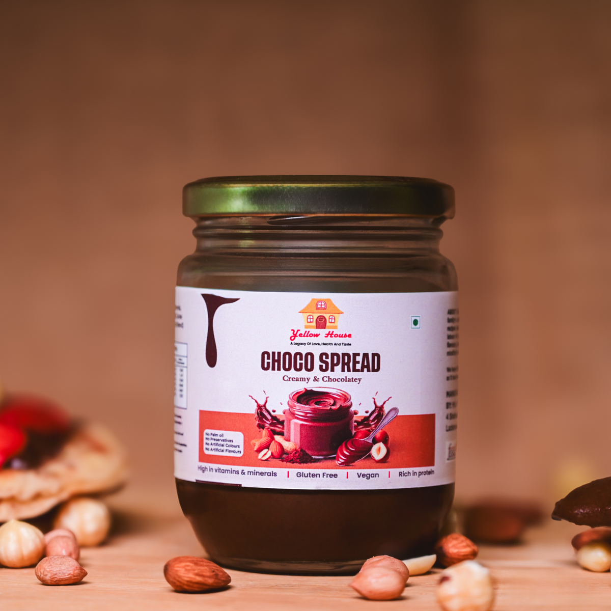 Choco Spread - Yellow House