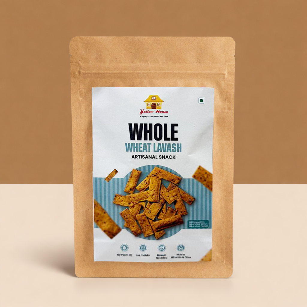 Whole Wheat Lavash