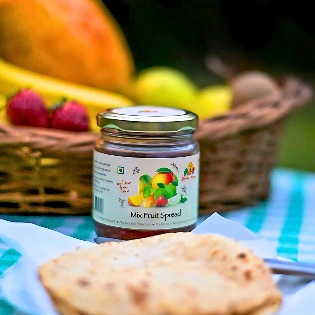 Mix Fruit Spread