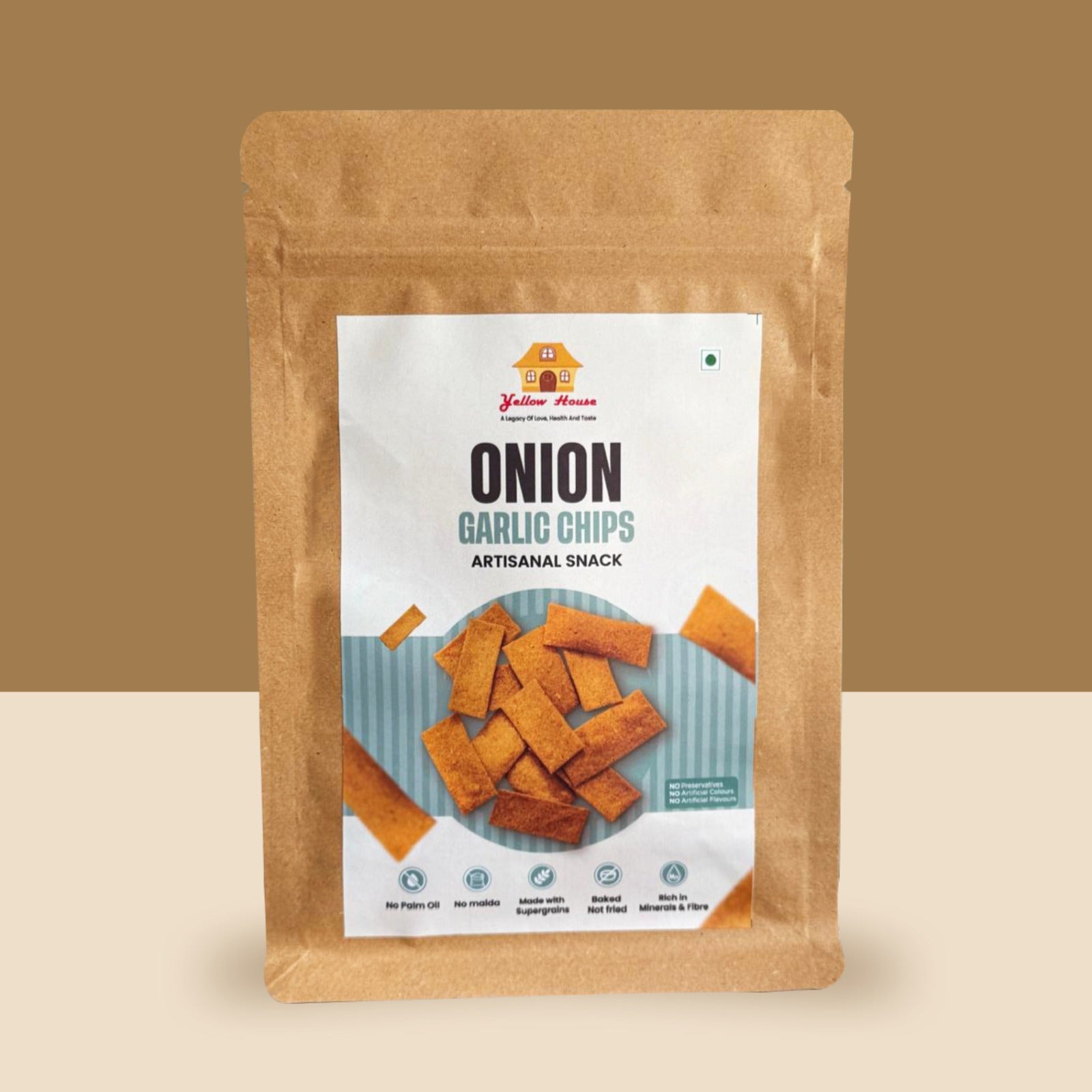 Onion Garlic Chips